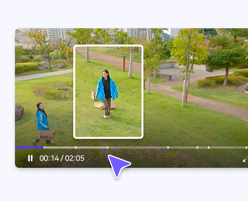 변화가 큰 장면을 자동 하이라이트